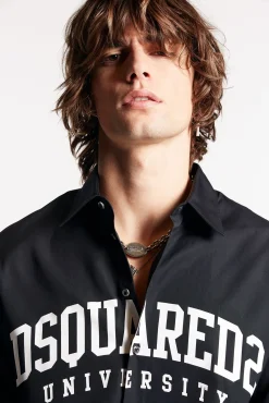 Dropped Shoulder Shirt