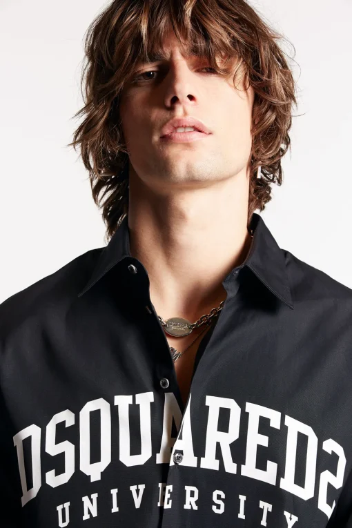 Dropped Shoulder Shirt