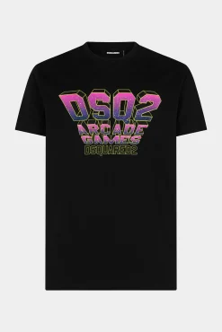 Dsq2 Arcade Games Cool T-Shirt