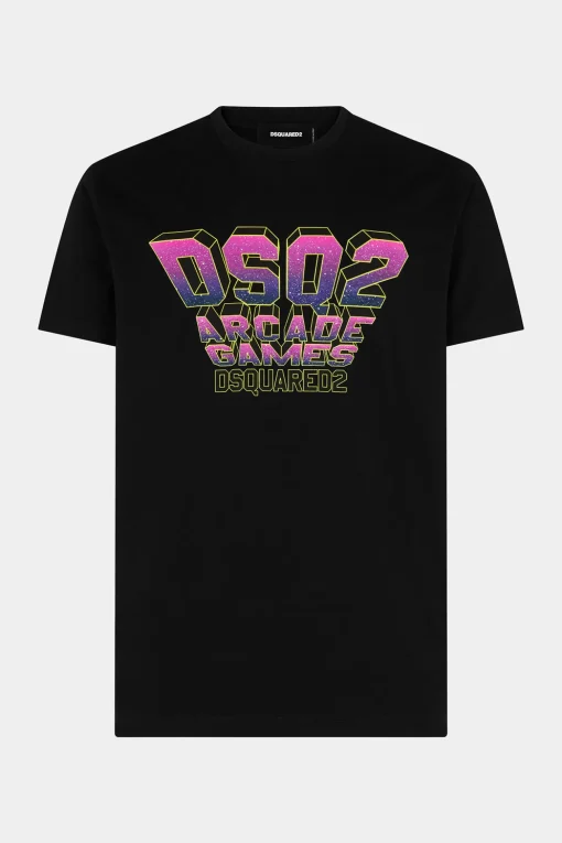 Dsq2 Arcade Games Cool T-Shirt
