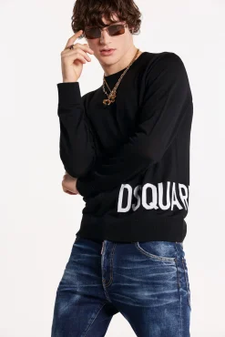 Dsq2 Crewneck Knit