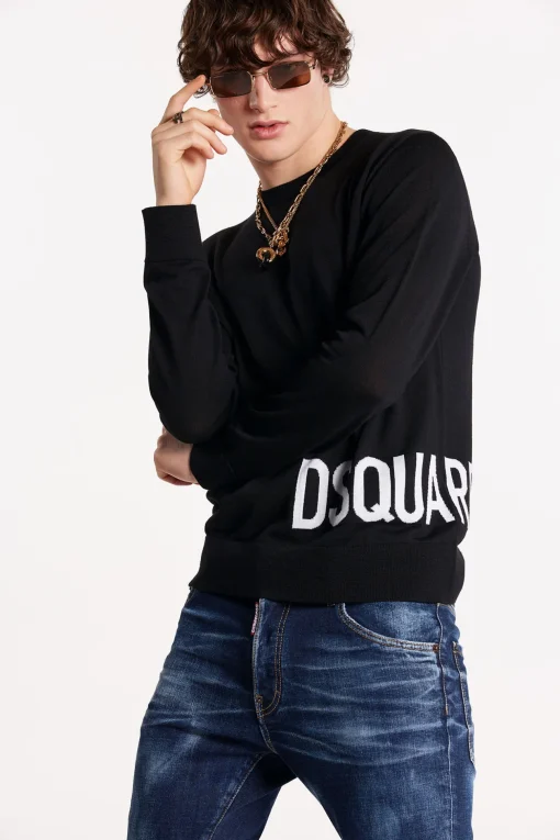 Dsq2 Crewneck Knit