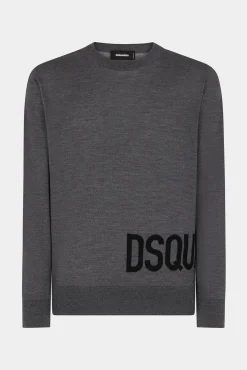 Dsq2 Crewneck Knit