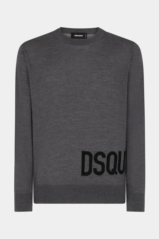 Dsq2 Crewneck Knit