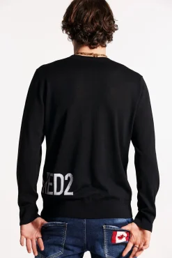 Dsq2 Crewneck Knit