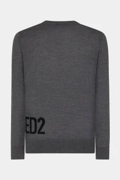 Dsq2 Crewneck Knit