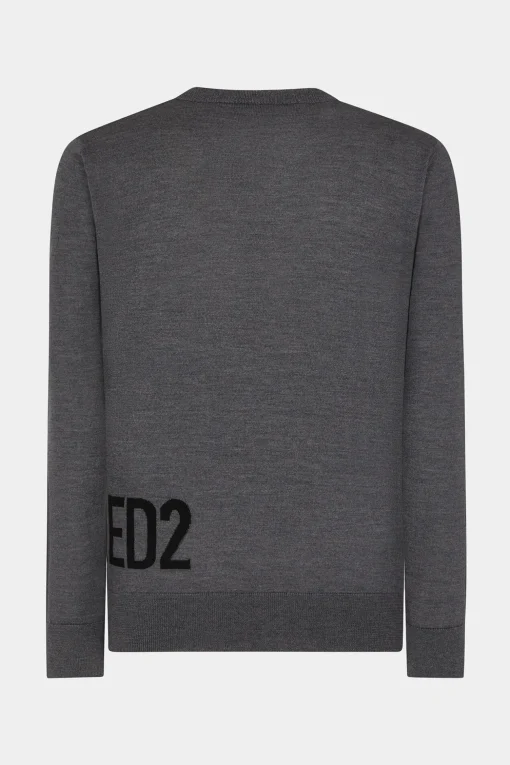 Dsq2 Crewneck Knit