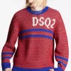 Dsq2 Jacquard Piquet Knit