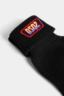 Dsq2 Knit Gloves