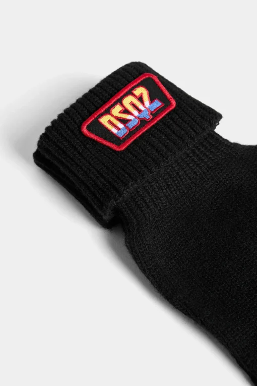 Dsq2 Knit Gloves