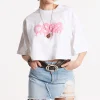 Dsq2 Oversize Cropped T-Shirt