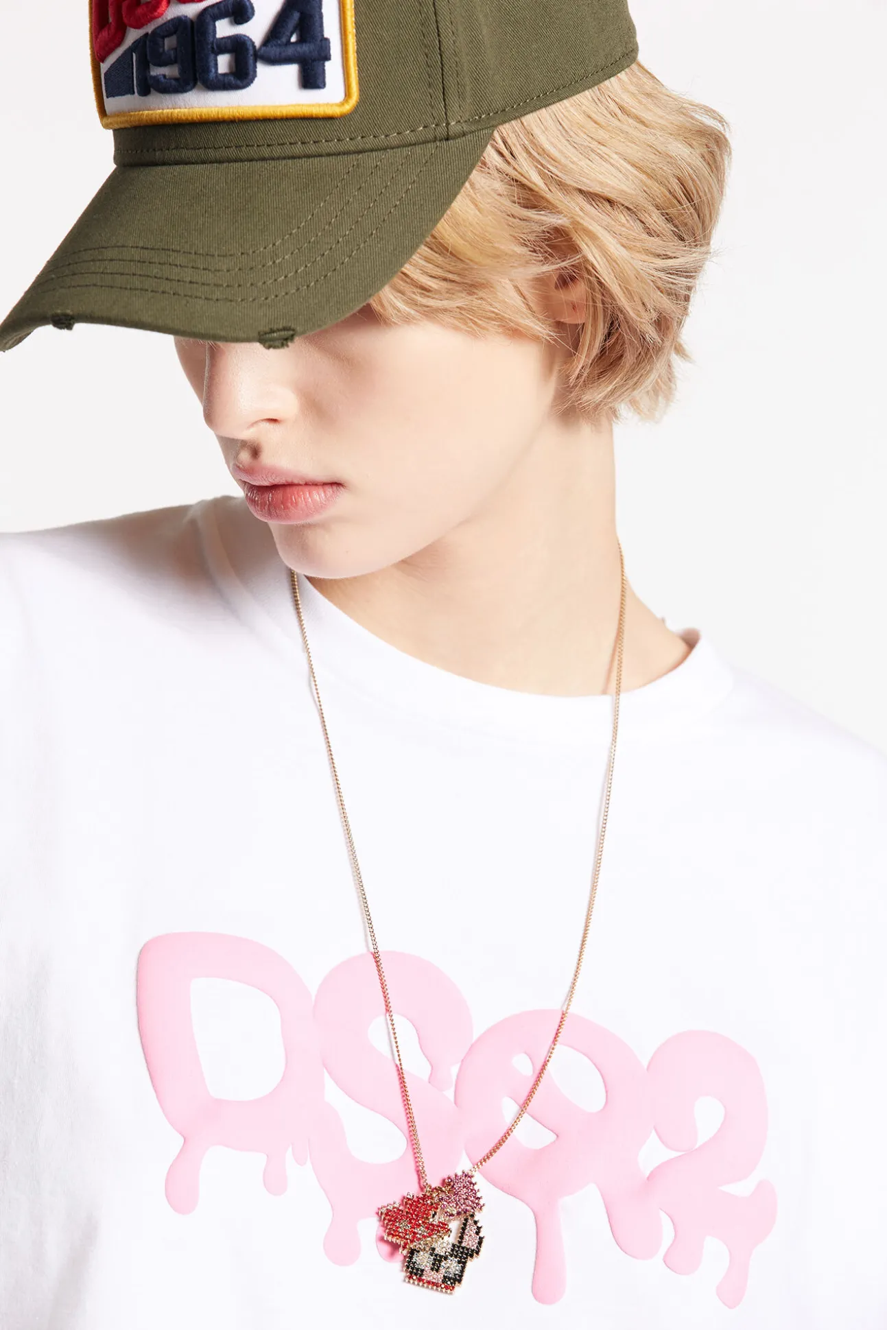 Dsq2 Oversize Cropped T-Shirt