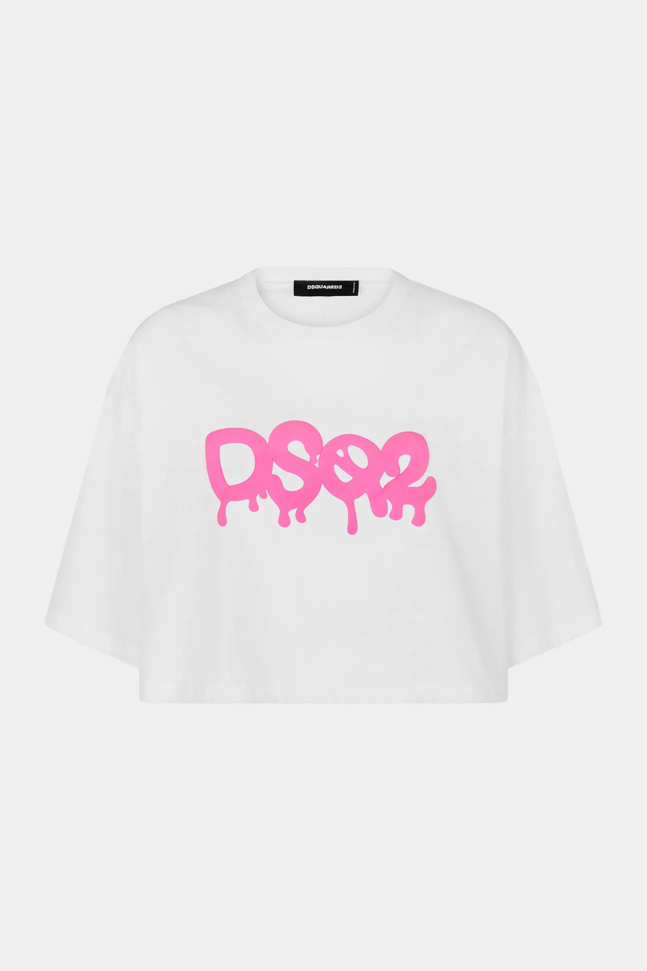 Dsq2 Oversize Cropped T-Shirt