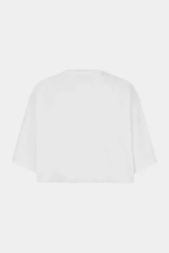 Dsq2 Oversize Cropped T-Shirt