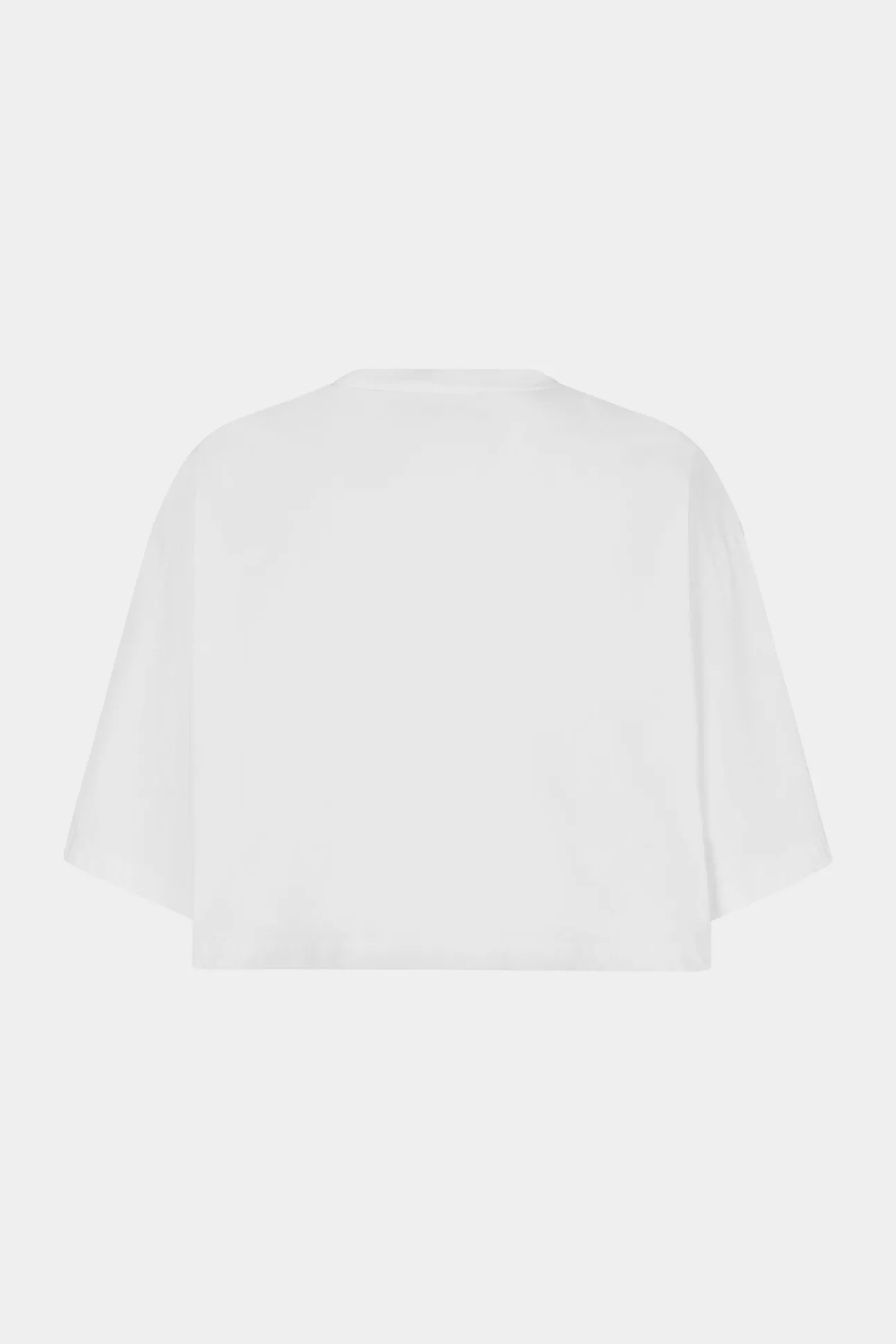 Dsq2 Oversize Cropped T-Shirt