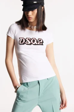 Dsq2 Scoop T-Shirt