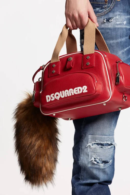 Dsqua 2 Logo Duffle
