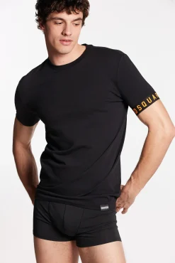Dsquared2 Band Technicolor Round Neck T-Shirt