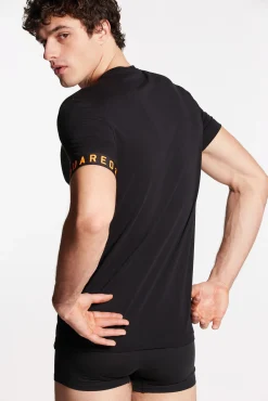 Dsquared2 Band Technicolor Round Neck T-Shirt