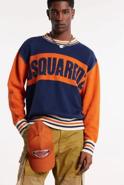 Dsquared2 College Crewneck Knit