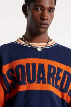 Dsquared2 College Crewneck Knit