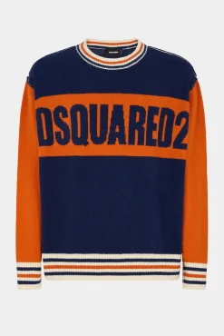 Dsquared2 College Crewneck Knit