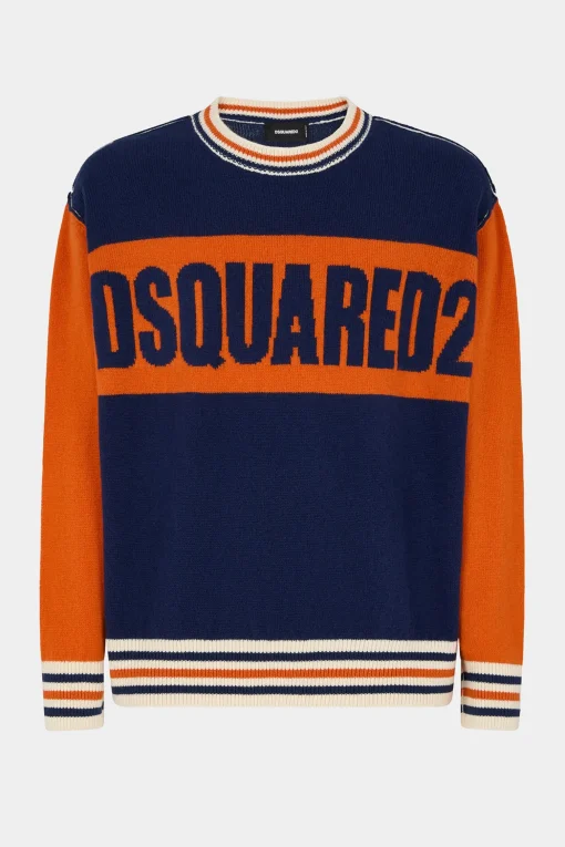 Dsquared2 College Crewneck Knit