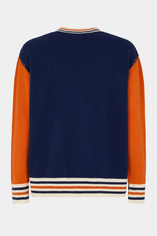 Dsquared2 College Crewneck Knit