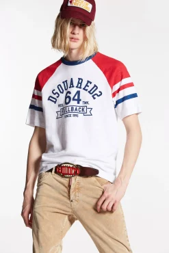 Dsquared2 College Stud T-Shirt