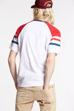 Dsquared2 College Stud T-Shirt