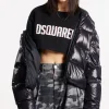 Dsquared2 Cropped Cool Sweatshirt