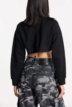 Dsquared2 Cropped Cool Sweatshirt