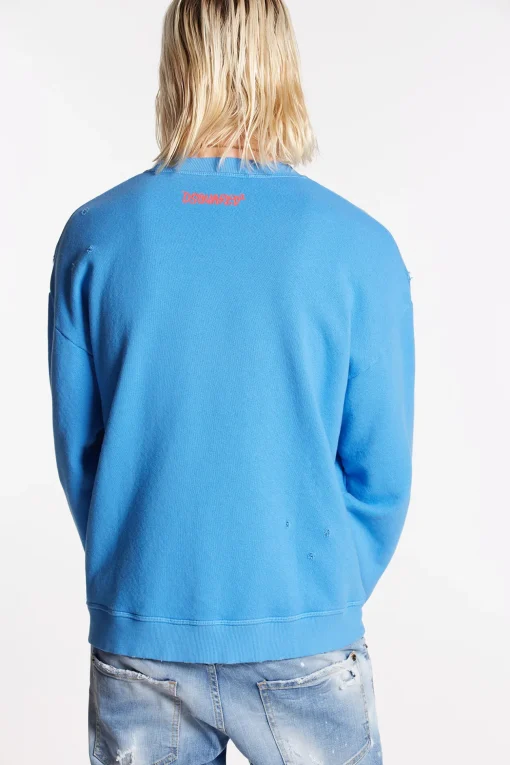 Dsquared2 Dyed Hercalina Sweatshirt