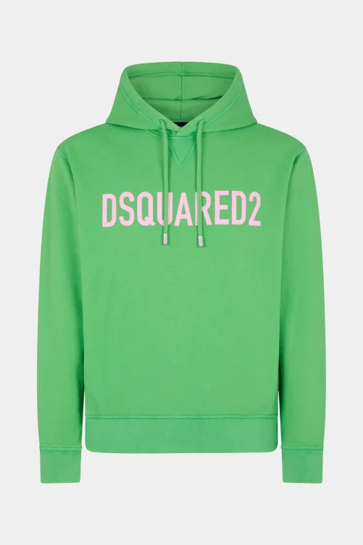 Dsquared2 Eco Dyed Cool Hoodie