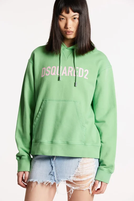 Dsquared2 Eco Dyed Cool Hoodie