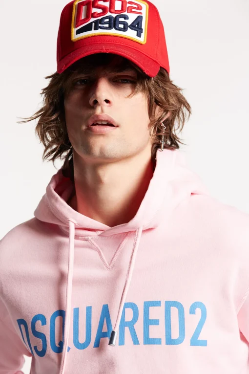 Dsquared2 Eco Dyed Cool Hoodie