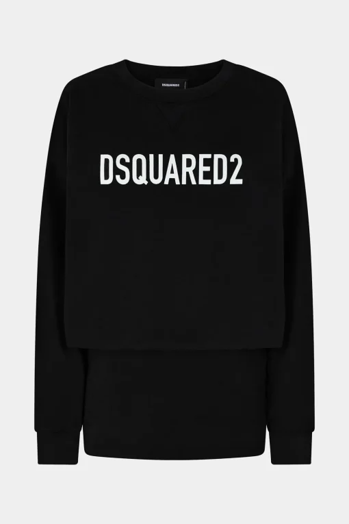 Dsquared2 Eco Dyed Dress