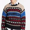 Dsquared2 Jacquard Knit