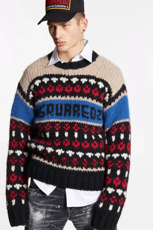Dsquared2 Jacquard Knit