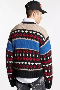 Dsquared2 Jacquard Knit