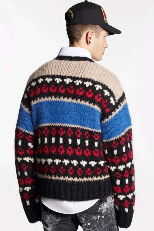 Dsquared2 Jacquard Knit