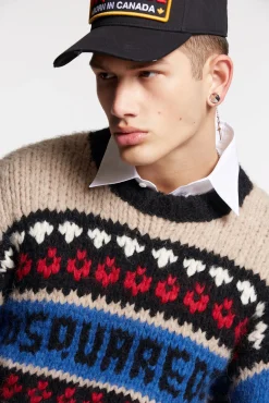 Dsquared2 Jacquard Knit
