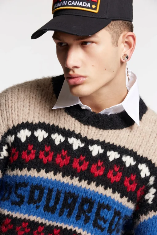 Dsquared2 Jacquard Knit