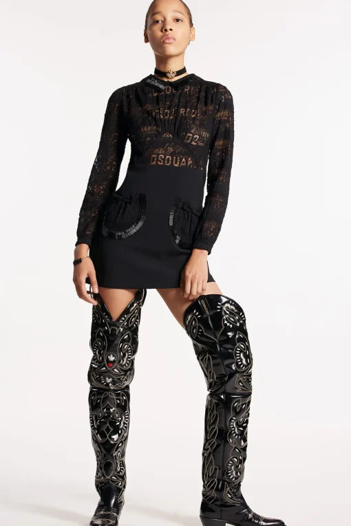 Dsquared2 Lacey Mini Dress