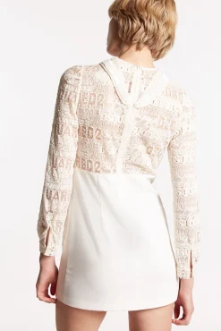 Dsquared2 Lacey Mini Dress