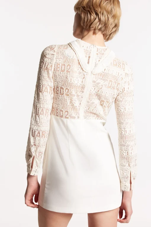 Dsquared2 Lacey Mini Dress