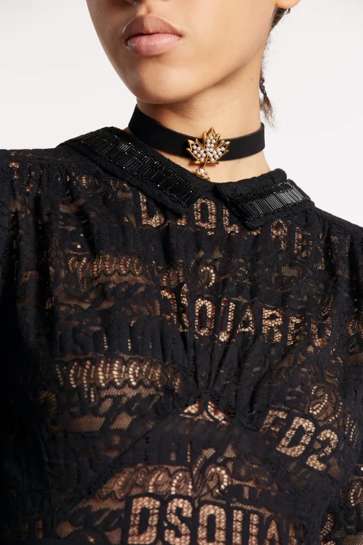 Dsquared2 Lacey Mini Dress