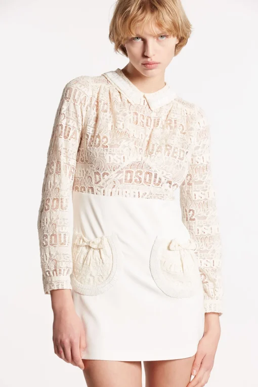Dsquared2 Lacey Mini Dress