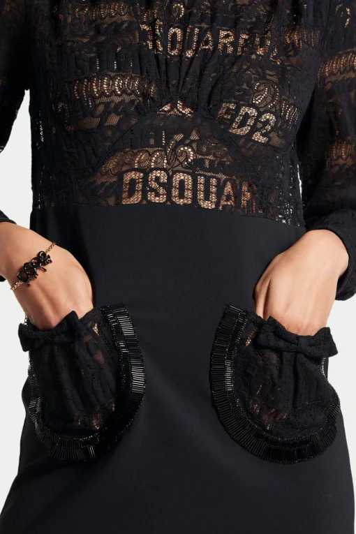 Dsquared2 Lacey Mini Dress