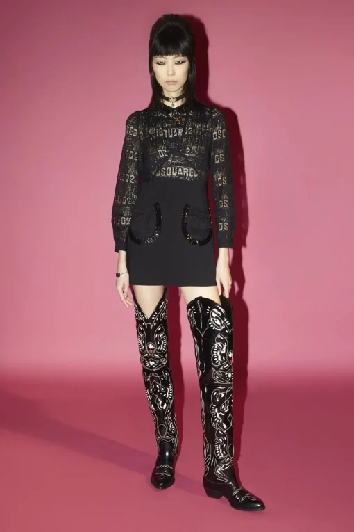 Dsquared2 Lacey Mini Dress